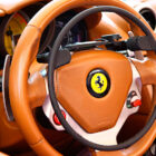 Acelerador electrónico d906gv instalado en coche de lujo