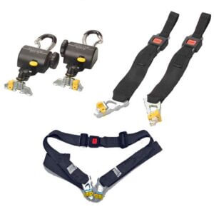 Sistema de anclaje para sillas de ruedas GX de Guidosimple