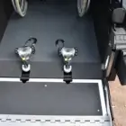 Anclaje silla de ruedas del Citroën ë-SpaceTourer adaptado con rebaje