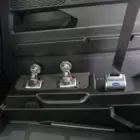 Anclaje del rebaje de Suelo para Citroën Berlingo con rampa desplegada