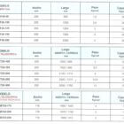 Características y medida de la rampa F-TRAN