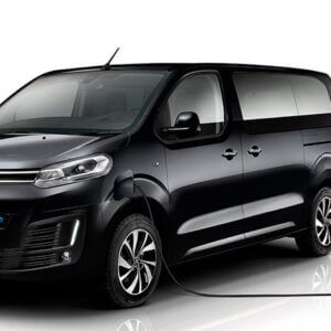 Rebaje suelo para adaptar Citroën e-Spacetourer