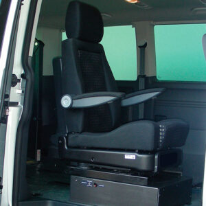 Sistema D-TRAN instalado en coche