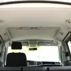 Elevación interior del techo del vehículo adaptado