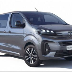 Rebaje de suelo para adaptar la Peugeot e-Traveller