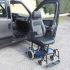 G-TRAN silla extraíble fuera del vehículo adaptado
