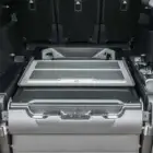 Vista interior del rebaje de Suelo para Citroën Berlingo