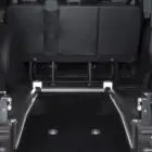 Interior del rebaje de suelo para Fiat Talento