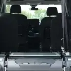 Interior del rebaje de suelo del Opel Combo