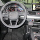 Leva freno y acelerador F1EVO instalada en vehículo adaptado