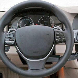 Leva de freno y acelerador rotativo electrónico GX2510 instalado en vehículo adaptado