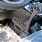 Palanca de suelo D907P para frenar vehículos adaptados