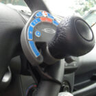 Vista lateral centralita mandos rayos infrarrojos D1094-FV