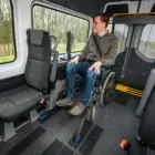 Pasajeros en suelo automático B-Fit Pro 4 instalado