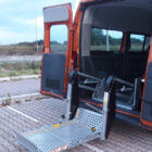 Plataforma elevadora doble brazo ultra ligera TRAN-FW