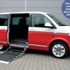 Plataforma elevadora K90 desplegada al completo