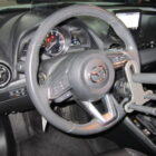 Triple pomo IP2003B para el volante de un vehículo adaptado