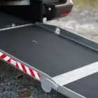 Rampa del rebaje de suelo para Mercedes Clase V