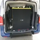 Rebaje suelo Mercedes E-vito Tourer / Eqv con rampa plegada