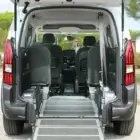 Rebaje de Suelo para Citroën Berlingo con rampa desplegada