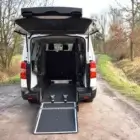 Toyota Proace Verso Electric con rebaje de suelo y rampa