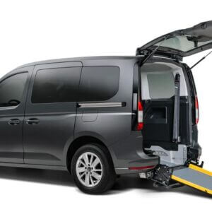 Rebaje de suelo para adaptar el Volkswagen Caddy 5