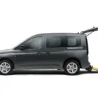 Vista lateral del Rebaje de suelo para Volkswagen Caddy 5