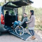 Rebaje de piso Tripod para Peugeot Rifter Standard & Long