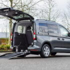 Rebaje Serie TRIPOD instalado en furgoneta CADDY