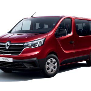 Renault Traffic con rebaje de suelo