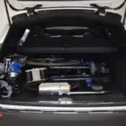 Almacenamiento de silla de ruedas en maletero con robot r11