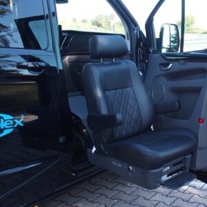 Sistema S-TRAN de Guidosimplex instalado en coche adaptado