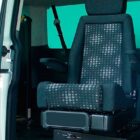 Sistema D-TRAN en posición giratoria