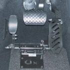 Vista superior del acelerador de suelo reversible dD908PS