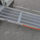 Rampa Tran IN desplegada para el acceso al vehículo