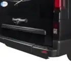 Vista trasera de la Fiat Talento adaptada con rebaje