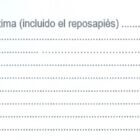 Características silla ETRAN