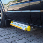 Escalón eléctrico TRAN-STE plegado