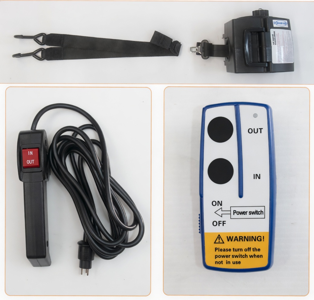 Cabestrantes vehñiculos PMR