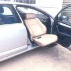 S-TRAN OUT silla exterior para transferencia de pasajeros con movilidad reducida