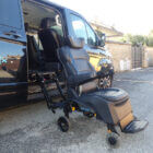 S-TRANS PLUS asiento extraído para la transferencia de pasajeros con movilidad reducida