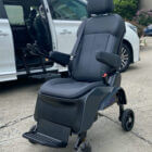S-TRANS PLUS asiento para la transferencia de pasajeros con movilidad reducida