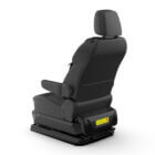 S-TRAN V2 silla giratoria parte trasera