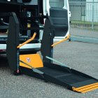 Plataforma Elevadora Mariana Lift desplegada