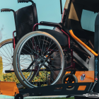 Plataforma Elevadora Mariana Lift con silla de ruedas