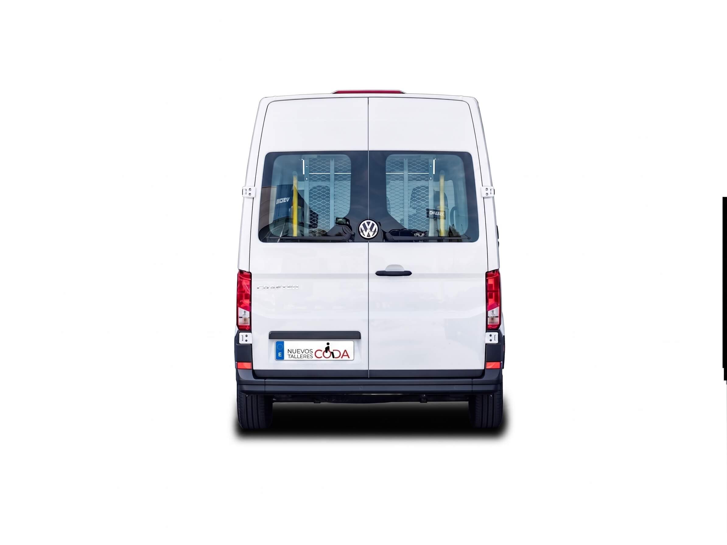 volkswagen-crafter-accesible Volkswagen Crafter Accesible PMR para empresas, ONG y Obra Social