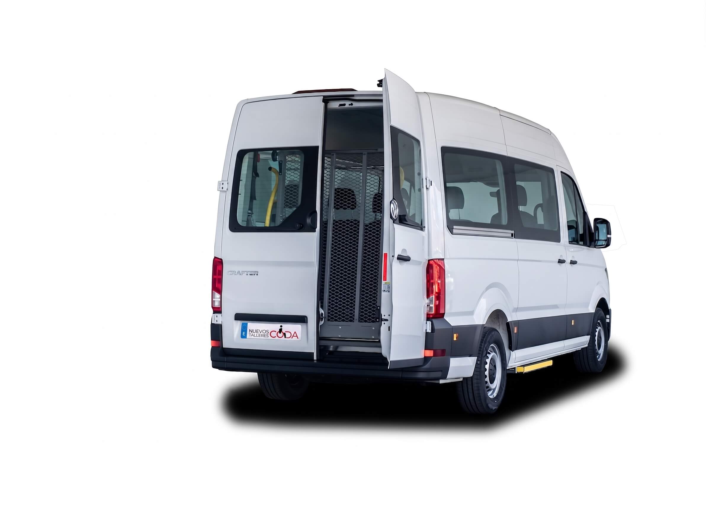 volkswagen-crafter-accesible Volkswagen Crafter Accesible PMR para empresas, ONG y Obra Social