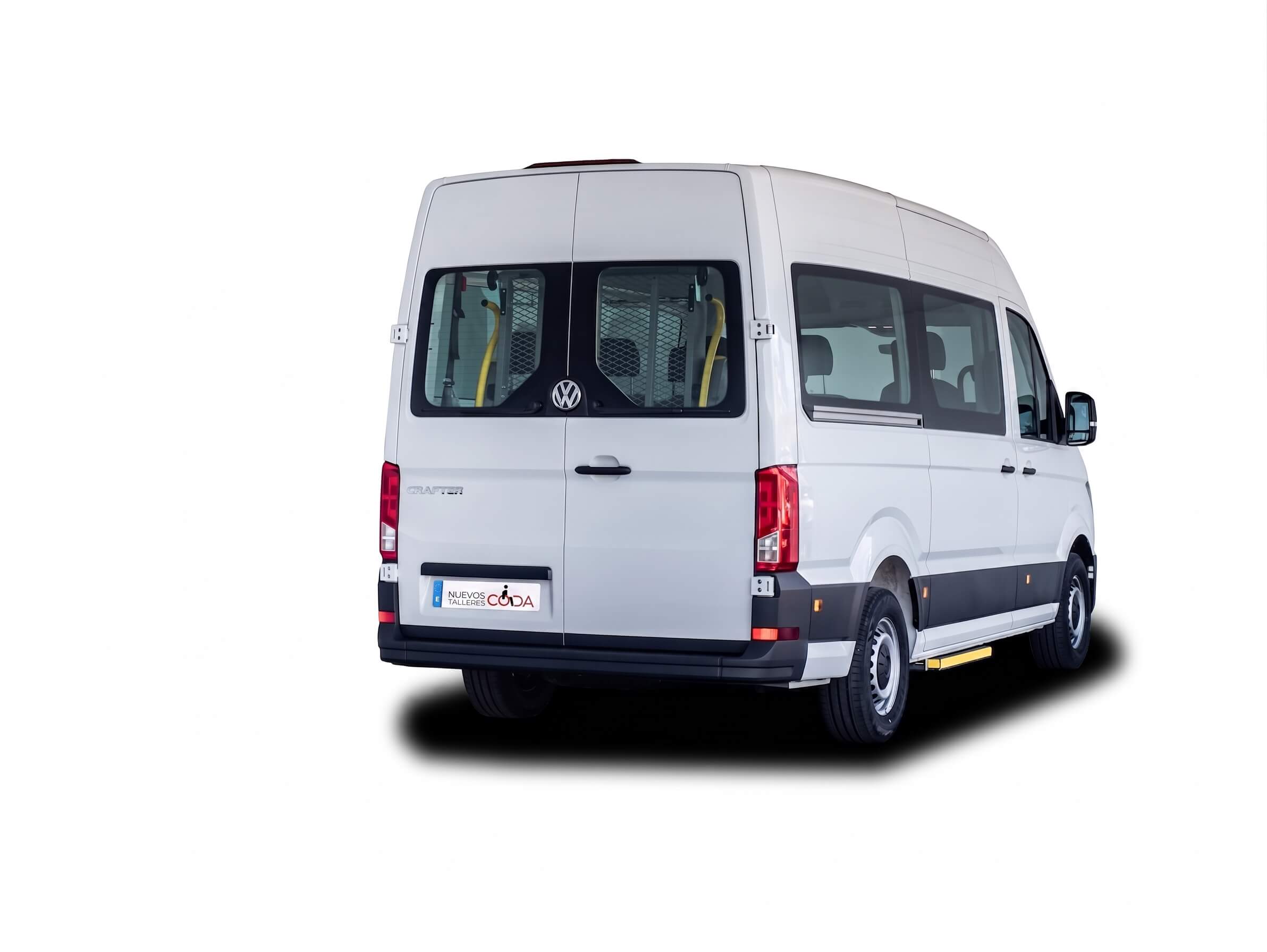 volkswagen-crafter-accesible Volkswagen Crafter Accesible PMR para empresas, ONG y Obra Social