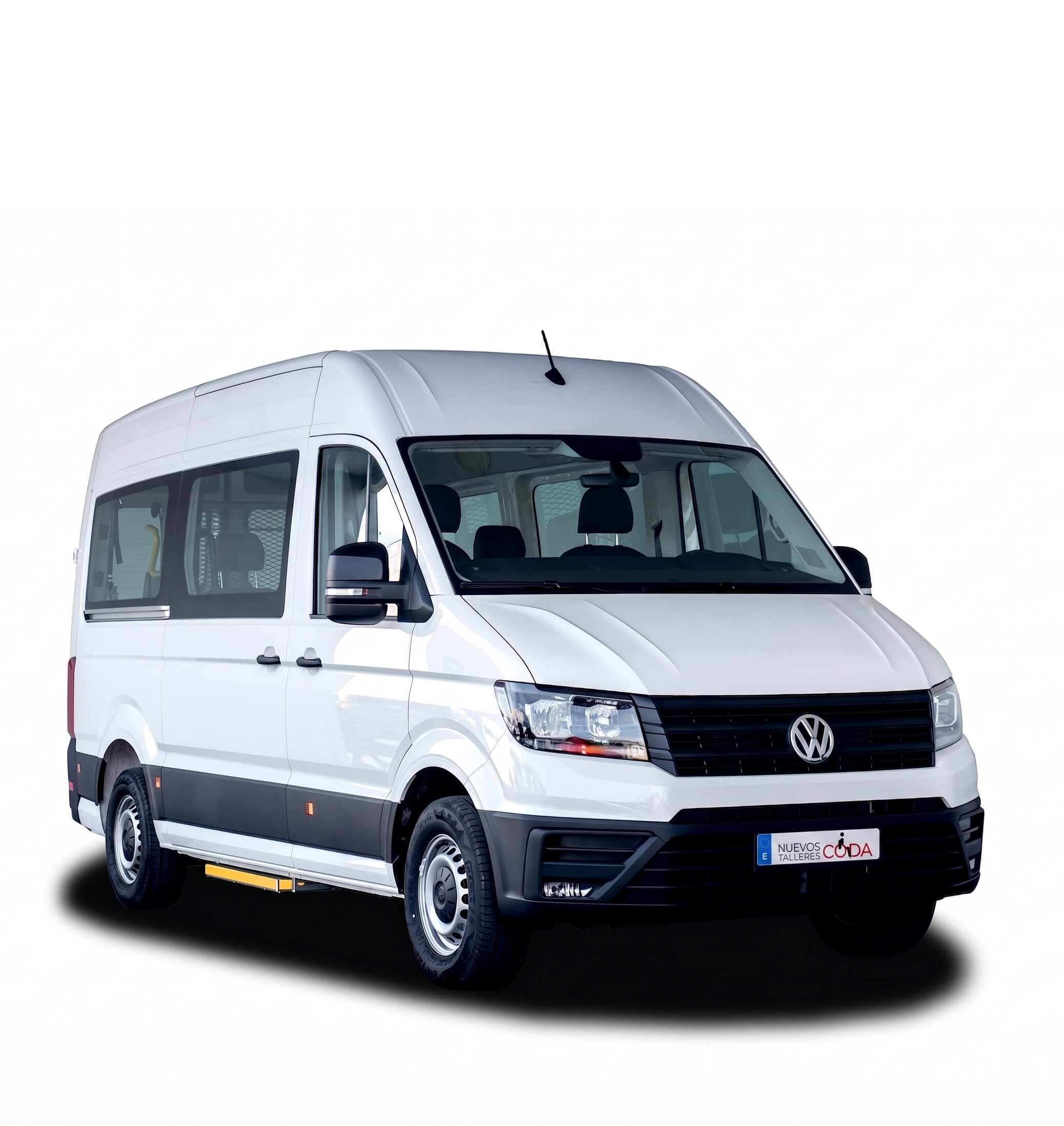 vw-crafter-pmr Volkswagen Crafter Accesible PMR para empresas, ONG y Obra Social