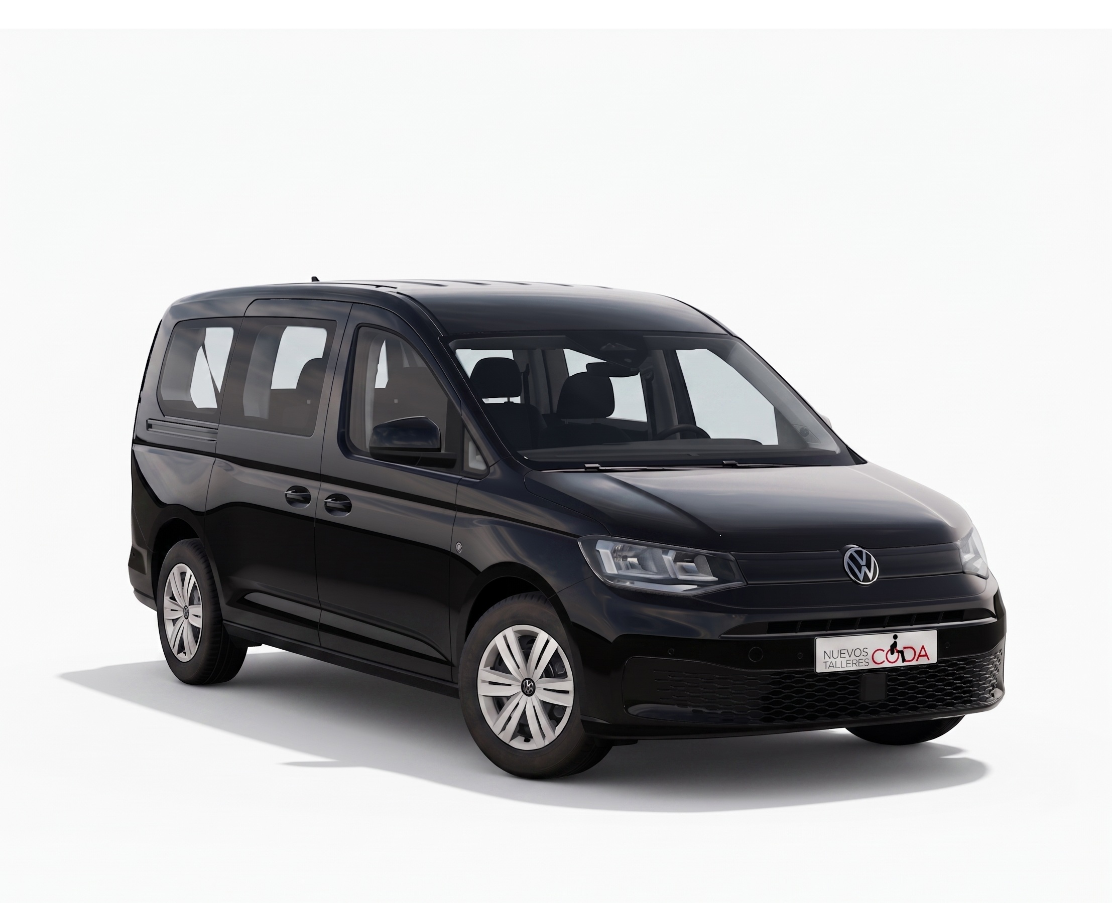 VW Caddy Maxi accesible PMR para TAXI - VTC